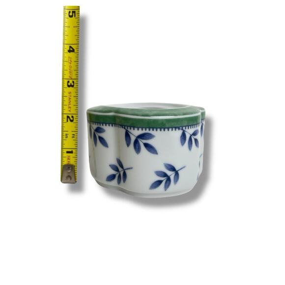 Villeroy Boch Cream Sugar Set Bowl With Lid Country Collection Switch 3 Vintage - Picture 15 of 16